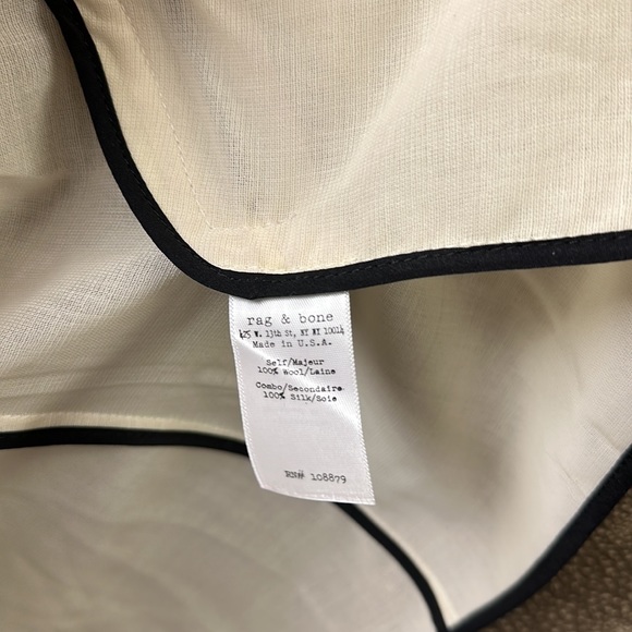 🔥🔥🔥Rag & Bone Wool & Silk Blazer - Picture 10 of 10